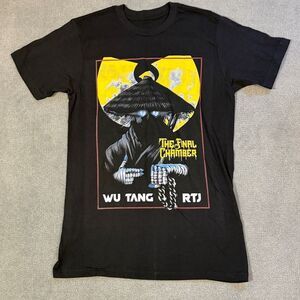 Wu-Tang Clan “The Final Chamber” Tour T-Shirt Black - Men’s Small